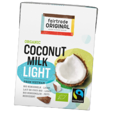 Fair trade original kokosmelk light